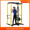 Cross-border atacado doméstico banco rack barra rack ginásio comercial agachamento rack equipamento de fitness quadro agachamento rack