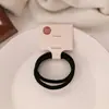 2 Piezas ~ Gomas para el Cabello Básicas de Alta Elasticidad y Durabilidad, Gomas para el Cabello para Niñas, Accesorios para el Cabello de Goma, Cuerdas para el Cabello para Coletas Altas, Diademas