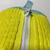 Bolsa de lavagem de sapatos de veludo chenille com zíper, nova, transfronteiriça, para máquina de lavar, limpeza, portátil, para casa, cuidado repetível