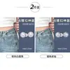 Fivela de Apertar Cintura Sem Furar, Ferramenta Mágica para Ajustar Cintura de Jeans, Fivela de Ajuste Elástico para Reduzir Medida da Cintura, Broche