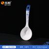 Série Coleção Azul e Branco Wuhe Conjunto de Louça de Melamina Uso Diário Tigela para Conservar Alimentos na Cozinha Porta-Copos Colher de Sopa Colher de Arroz Prato de Frutas
