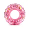 Flotador Infantil Anillo de Natación de Dibujos Animados 50-90 # Anillos de Natación Engrosados para Hombres y Mujeres, Equipo Salvavidas Mundo Marino, Versión Engrosada