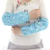Bonitas Mangas de Trabajo para Mujer, Mangas Largas Impermeables para Hombre, Mangas Ampliadas Anti-manchas, Mangas Blancas de Otoño e Invierno para Estudiantes