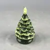 Árbol de Navidad de Cerámica Listo para Usar, Árbol de Navidad Más Vendido Transfronterizo, Adornos LED, Colgantes de Cerámica, Decoraciones Navideñas