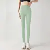 Pantalones de Yoga Nude de Cintura Alta para Mujer, Pantalones Deportivos de Fitness, Ropa de Entrenamiento de Pilates, Mallas para Correr que Aprietan el Vientre y Levantan los Glúteos