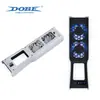 Dobe es Adecuado para Ventilador de Refrigeración con Control de Temperatura Ps5 Slim Pro, Ventilador de Refrigeración para Consola de Juegos con Iluminación Ambiental RGB