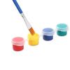 Pintura Acrílica 2ml Set Infantil 6 Piezas Estudiante Arte Pintura Muñeco de Yeso Tiras Pintura Acrílica Colorear Multicolor