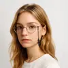 Cadena para Gafas Nueva Negra Hueca Murciélago Ins Colgante Negro Cadena para Gafas Antideslizante Antiperdida Joyería