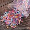 Piezas de Arcilla Suave como Pétalos, Piezas de Arcilla Suave para Uñas, Pegatinas de Uñas de Arcilla Suave para Manualidades, Parches Decorativos de Arcilla Suave, Paquete Mixto de 1000 Piezas en Stock