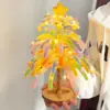 Fuegos Artificiales de Palo Retorcido Navideño Árbol de Navidad Luz Nocturna Luminosa Adornos de Ambiente para Regalos de Cumpleaños para Parejas y Amigos