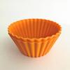 Molde de silicona para hornear, molde para pasteles, molde grande para muffins, molde grande para pasteles de 9 cm