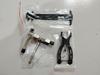 Ferramenta para corrente de bicicleta, pinça de corrente de mountain bike, cortador de corrente, ferramenta de desmontagem de corrente, alicate de fecho mágico