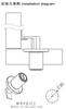 Cerradura para muebles de madera maciza 8269