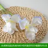 Flores Artificiales Flor Azul Materiales Boda Salón de Bodas Decoración del Hogar Rosas Artificiales Flores Falsas Flores de Plástico Venta al por Mayor