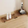 Base para fregadora de suelos estante para aspiradora máquina de fregar estante de almacenamiento Tineco Dreame Xiaomi soporte de base universal móvil