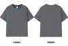 Camisetas de Algodón Puro de Peso Pesado con Cuello Redondo y Logo Personalizado, Camisetas de Color Sólido, Camisas Culturales, Uniformes de Grupo Bordados, Uniformes Escolares al por Mayor, Hecho a Medida