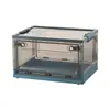Dormitorio Estudiantil Almacenamiento de Cosas Buenas Libros Caja de Almacenamiento Plegable de Ropa Multifuncional Puerta Lateral Gran Capacidad Almacenamiento Juguetes