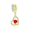 Venta caliente europea y americana 3 diamantes piercing ombligo sin perforación aro ombligo forma de luna corazón con incrustaciones de diamante aro ombligo venta al por mayor transfronteriza en stock