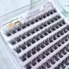 Kit DIY Autocolação 10 Fileiras Mj89 Amazon Europeu e Americano Estilo Quente Espesso Novo Cacho Único Transfronteiriço Cílios Postiços