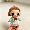 Solo Ropa de Muñeca Adecuada para Muñecas Nyota Little Moments Serie 15cm, Camiseta de Minnie, Falda Blanca de Gasa, Bolso de Hombro Kt
