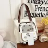 Bolsa Tote Casual Versátil e Estilosa de Grande Capacidade para Mulheres, Adequada para o Trabalho, Estudantes, Aula e Uso Simples Transversal