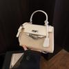 Bolsas Femininas, Bolsas Femininas Casuais da Moda, Bolsas Kelly de Ombro Versáteis e Fashion, Bolsas de Nicho Estilo Coreano para Mulheres