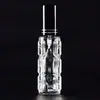 Botella de Perfume de Cristal Transparente 10ml Decantador de Perfume de Vidrio Mini Portátil Botella de Vidrio para Perfume Engrosada Venta al por Mayor