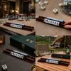 Estante de Mahjong Acrílico en Forma de U con Borde Recto y Regla de Empuje Magnética, Disponible en Stock, Compatible con Herramienta de Clasificación de Cartas de Mahjong Americano, Venta al por Mayor