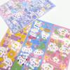 Fabricante Personaliza Pegatinas Guka Personalizadas para DIY con Corte de Forma Especial de Lindos Perros y Conejos de Dibujos Animados, Pegatinas Creativas para Manualidades