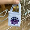 Labubu Gaga Hermana Kt Gato Piernas Largas Zsiga Lona Bolso Pequeño de Hombro Mini Bolso de Mano para Compras Bolsa de Tela Muñeca de Juguete de Moda