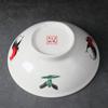 Tazón de Gallo Nostálgico Retro Tazón para Fideos Tazón para Sopa Tazón Anticuado Estilo Chino Anti-Escaldante Picante Caliente Tazón para Fideos Comercial