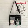 Bolsa Linda de Gran Capacidad Transfronteriza 2026 Nueva Moda Otoño e Invierno Bolsa Ita Bolso de Hombro Cruzado para Niñas