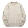 Suéter Redondo Jiezhan Masculino Estilo Old Money Falso Duas Peças, 26 Outono/Inverno Novo Tricô Color Block Vintage