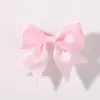 Accesorios para el Cabello Mini para Niños de Venta Caliente Transfronteriza Pinza para el Cabello con Lazo Pasador para Bebé Color Sólido Pinza Lateral 2429