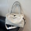 Bolso de Viaje Retro de Moda para Mujer Estilo Coreano Bandolera Cruzada Bolso de Yoga Gran Capacidad Casual Deportivo para Fitness