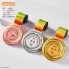 Medalhas Personalizadas para Competições Esportivas de Maratona, Medalhas de Ouro para Eventos de Honra e Produção de Troféus Infantis