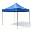 Campanha Publicitária Tenda Guarda-chuva de Quatro Pernas 3x3 Praça Guarda-chuva Quiosque Exposição À Prova de Chuva Proteção Solar À Prova de Vento Exposição Dobrável Automático