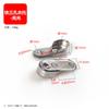 Aleación de zinc combinación armario soporte para ropa moderno simple soporte para ropa armario barra para colgar ropa accesorios soporte para ropa fabricantes