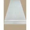 Painel de teto de PVC branco puro espessado, painel de tira plástica autoinstalável, adequado para sala de estar, quarto e cozinha.