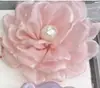 11cm Hada Coreana Perla Hecho a Mano Estéreo Flor Niños Decoración de Vestido de Boda DIY Accesorios para el Cabello de Boda Flor para Zapatos Flor para Bolsos