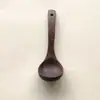 Espátula de madeira para asa de frango sem pintura conjunto completo de colher de sopa de madeira utensílios de cozinha de madeira para uso doméstico espátula de cozinha antiaderente conjunto de utensílios de cozinha de madeira atacado