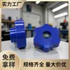 Porca Popular do Fabricante da Fonte M8M12M10 Galvanizada Passante Tipo Ameixa Hexagonal Cabeça de Plástico Porca Apertada à Mão