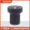 Lente Gran Angular Chuang'An Optoelectronics F1.5 Distancia Focal 3.85mm Chip de 1/2.6" Es Adecuado para Monitoreo de Seguridad