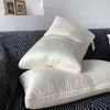 Núcleo de Almohada Ultra-Lujoso de Fibra de Soya de Grado A para Maternidad e Infancia, Lavable, Suave, Soporte para Columna Cervical de una Persona, Núcleo de Almohada para el Hogar