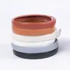 Tira de borracha macia em forma de U colorida Tira de borda de PVC Tira de borda macia para placa Tira de borda macia à prova d'água para armário guarda-roupa