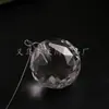 Vidrio de cristal transparente de 10 mm moldura de esquina iluminación decoración colgante decoración navideña suministros suministro directo de fábrica en stock