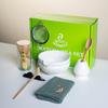 Herramientas Baibenli Zhucha para Matcha hechas a mano Pincel Accesorios para Juego de Té Japonés Mezclador de Polvo de Té Preparador de Té