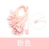 Cuerda para Etiqueta Colgante de Color al por Mayor de Fábrica Cabeza Cuadrada de Nylon Cuerda para Etiqueta Colgante de Color Cuerda para Etiqueta Colgante de Lanyard de Cabeza Cuadrada para Ropa Bolsas