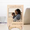 Porta-geladeira Magnético Moldura para Foto Magnética Mini Moldura para Foto Lembrança Presente para Mãe, Esposa, Namorada, Pai, Melhor Amigo, Bebê