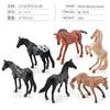 Simulación Transfronteriza Mini Granja Aves de Corral Pollo Pato Ganso Vaca Animal Pequeño Modelo en Miniatura Mesa de Arena Paisajismo Juguetes Venta al por Mayor